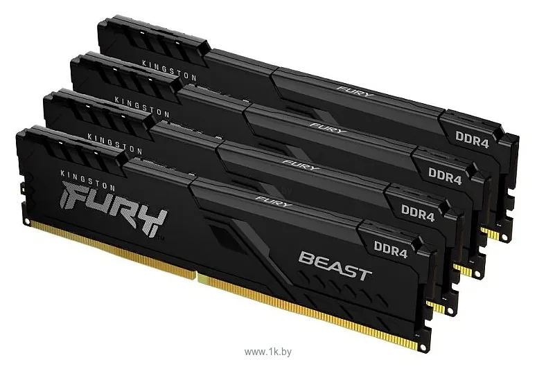 Фотографии Kingston Fury KF436C17BBK4/32