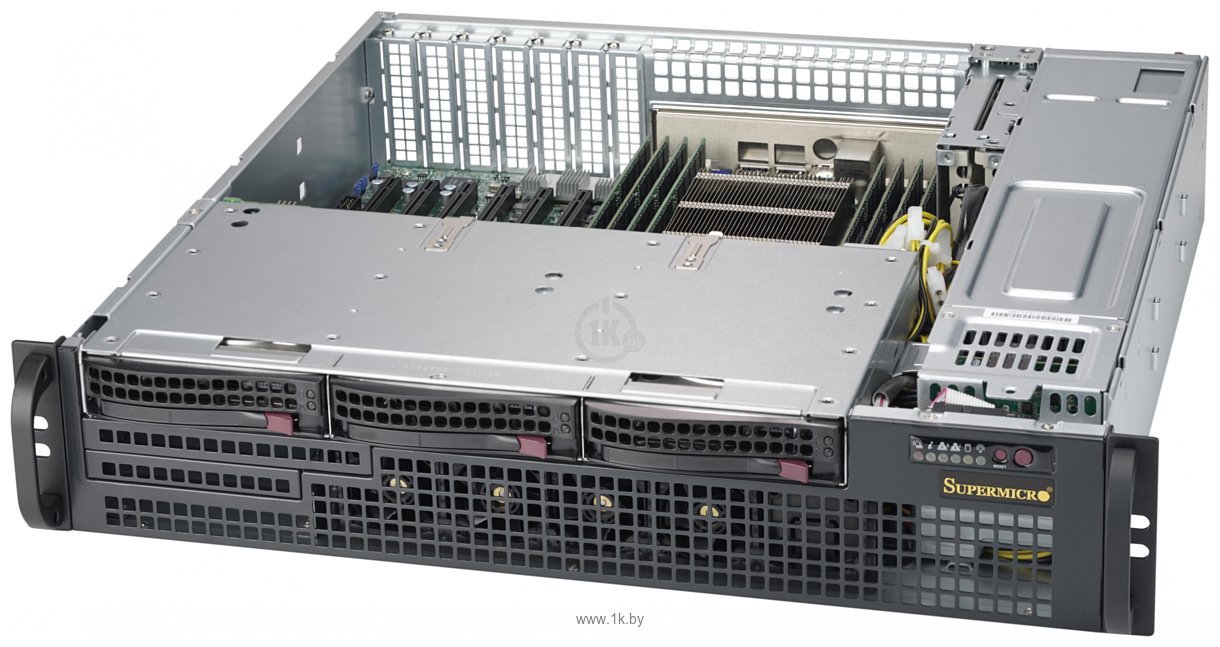 Фотографии Supermicro SuperChassis 825MBTQC-R802LPB 800W