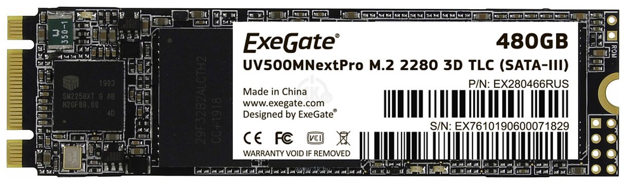 Фотографии ExeGate Next Pro 480GB EX280466RUS