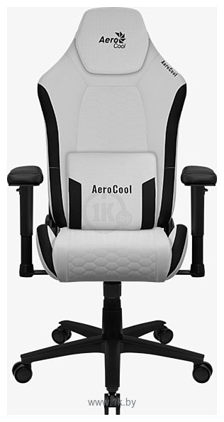 Фотографии AeroCool Crown Leatherette (белый)