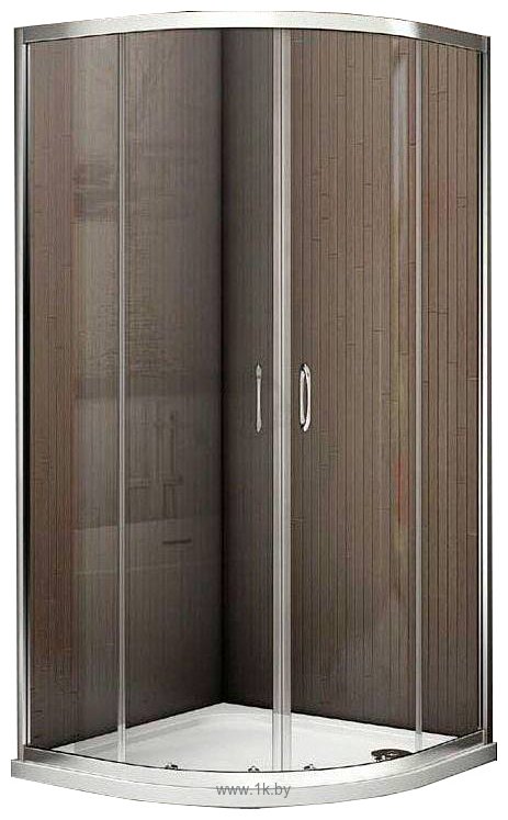 Фотографии Good Door Latte R 100x100 (прозрачное стекло) (Latte R-100-C-WE)