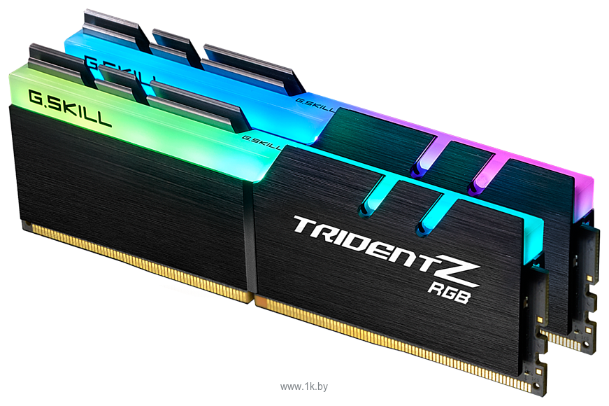 Фотографии G.SKILL Trident Z RGB F4-4600C20D-32GTZR