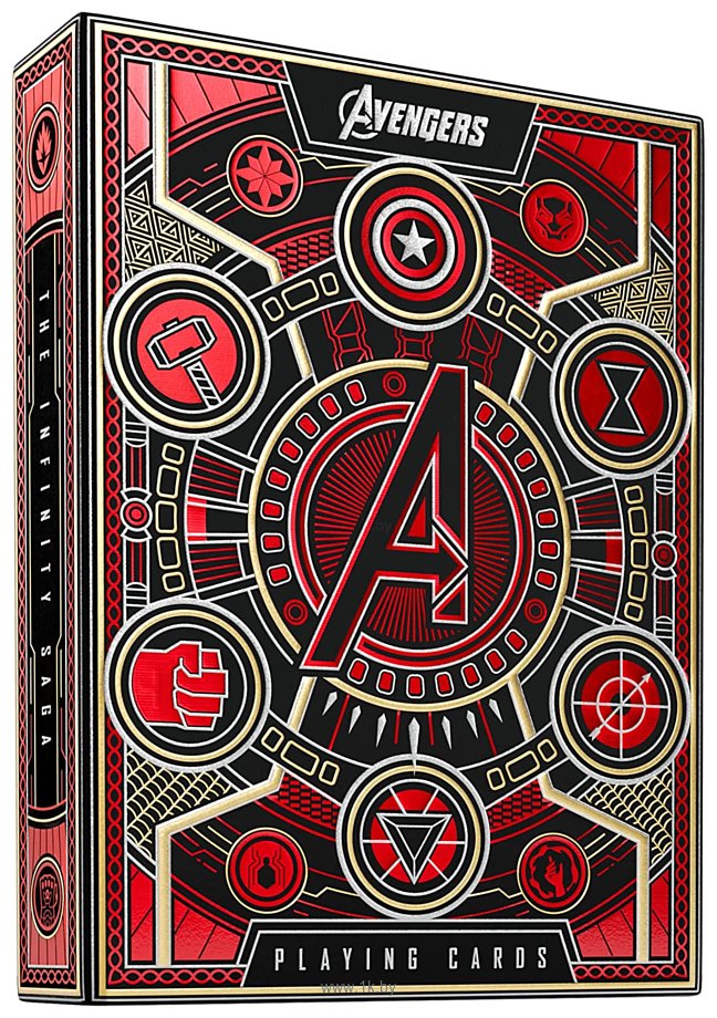 Фотографии Theory11 Avengers Red Edition T1151
