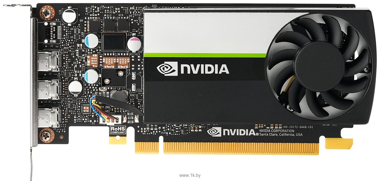 Фотографии NVIDIA Quadro T400 4GB (900-5G172-2540-000)