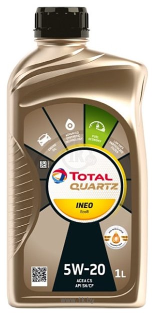 Фотографии Total Quartz Ineo EcoB 5W-20 1л