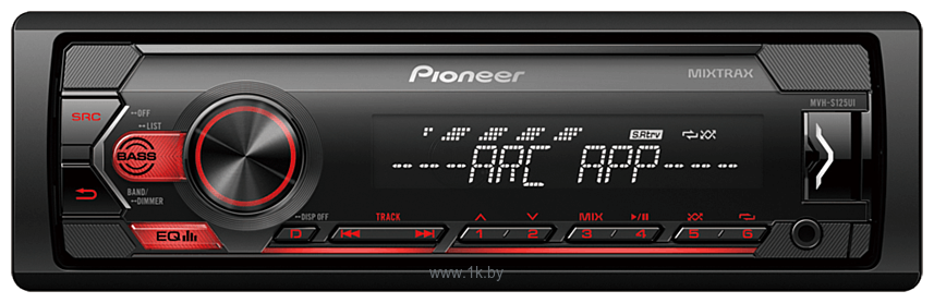 Фотографии Pioneer MVH-S125UI