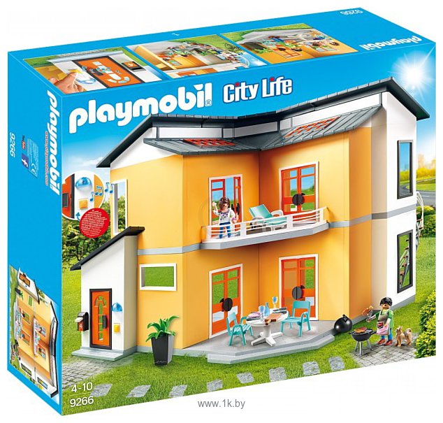 Фотографии Playmobil PM9266 Современный дом