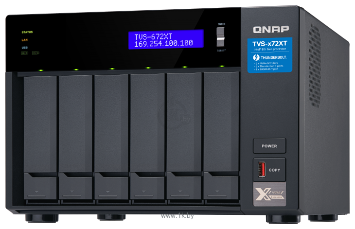 Фотографии QNAP TVS-672XT-i5-8G