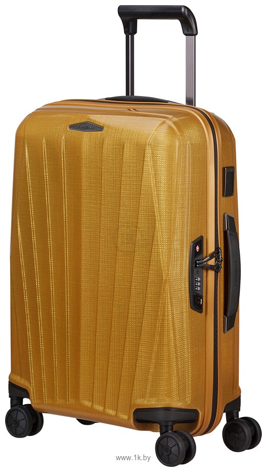 Фотографии Samsonite Major-Lite Saffron Yellow 55 см