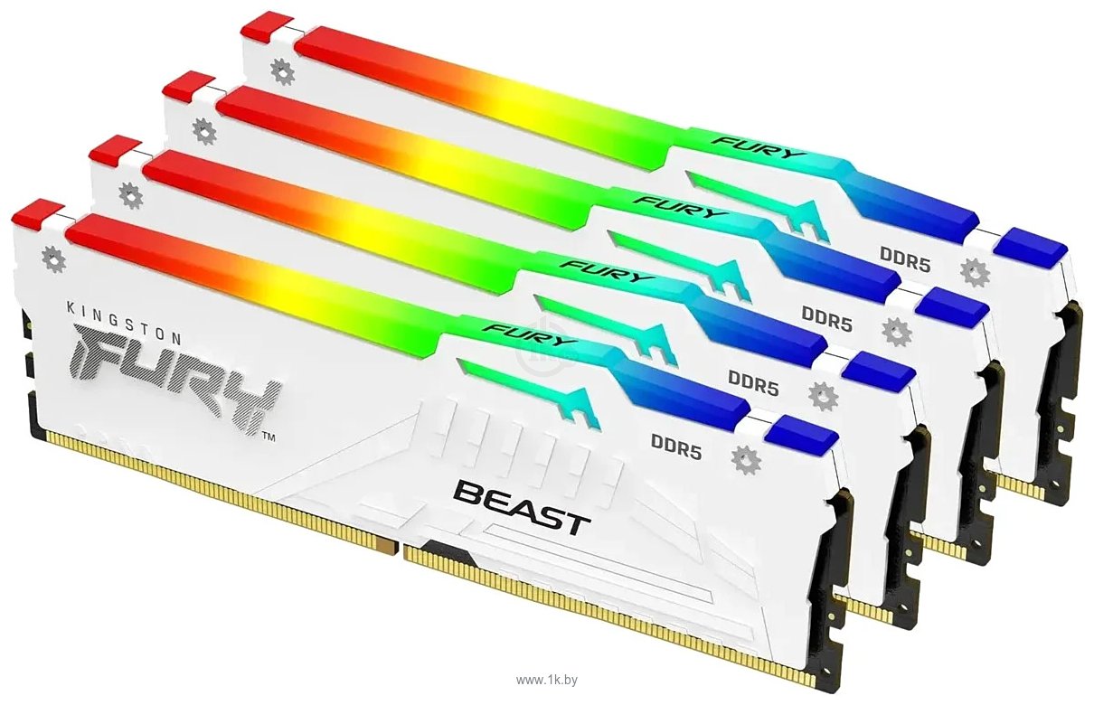 Фотографии Kingston FURY Beast RGB KF552C40BWAK4-128