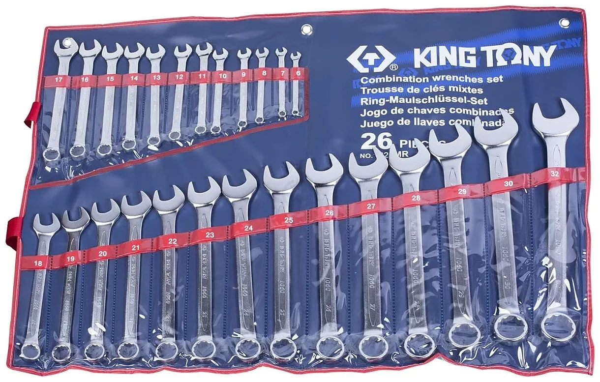 Фотографии King Tony 1226MR 26 предметов