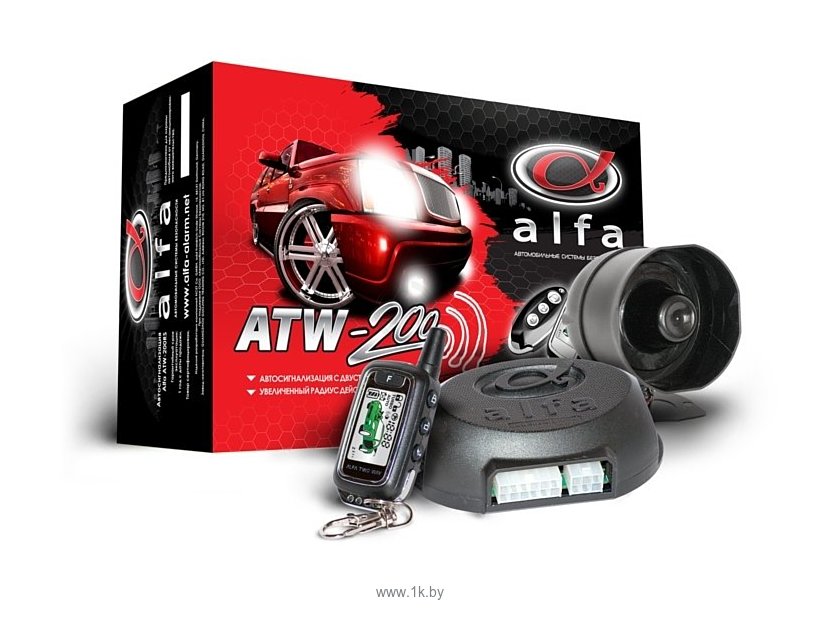 Фотографии ALFA TWO WAY (ATW-200)