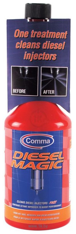 Фотографии Comma Diesel Magic 400ml