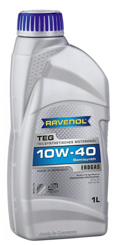 Фотографии Ravenol TEG 10W-40 1л