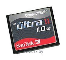 Фотографии Sandisk 1GB CompactFlash Ultra II