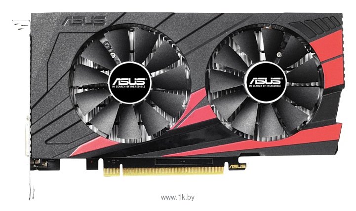 Фотографии ASUS GeForce GTX 1050 1354Mhz PCI-E 3.0 2048Mb 7008Mhz 128 bit DVI HDMI HDCP Expedition