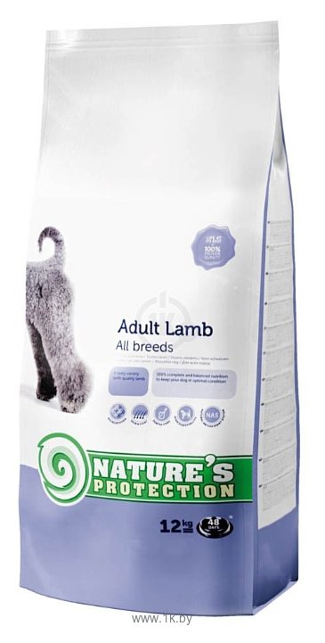 Фотографии Nature's Protection Adult Lamb (18 кг)