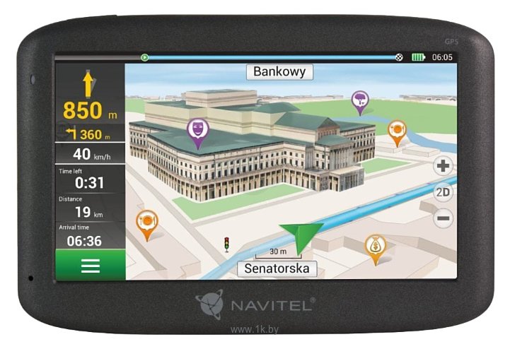 Фотографии Navitel E500