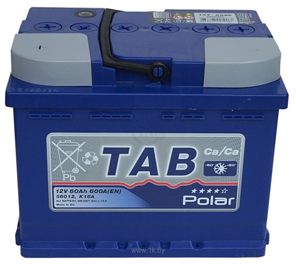 Фотографии TAB Polar Blue 121060 (60Ah)