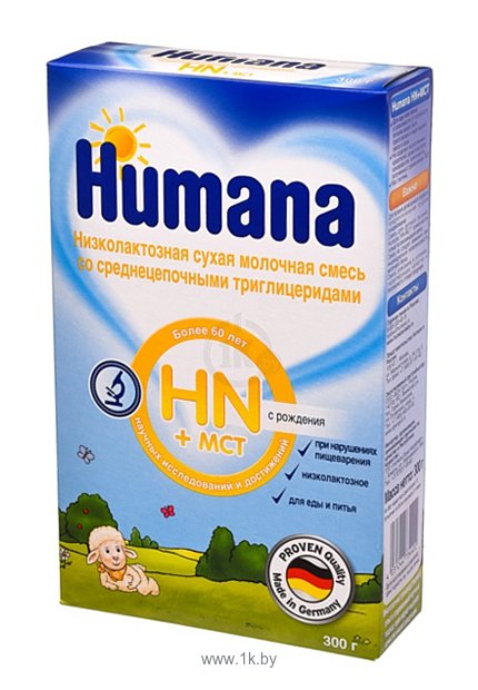 Фотографии HUMANA HN+MCT