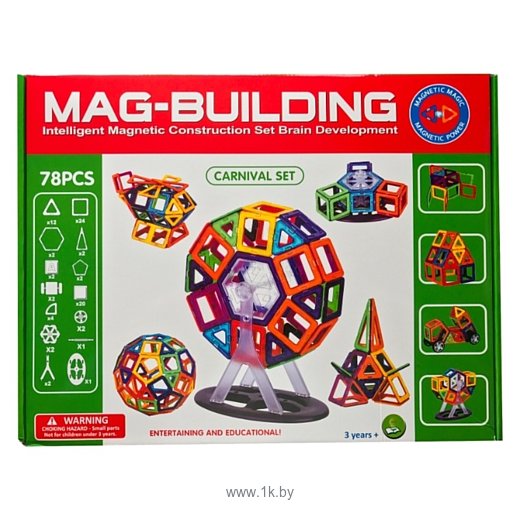 Фотографии Mag-Building Carnival GB-W78