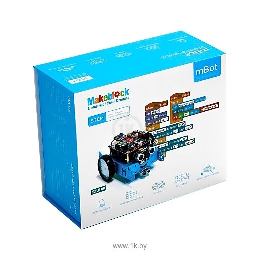 Фотографии Makeblock Mechanical Kit 90053 Синий робот 1.1