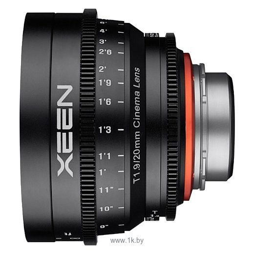 Фотографии Xeen 20mm T1.9 Nikon F