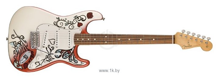 Фотографии Fender Jimi Hendrix Monterey Stratocaster
