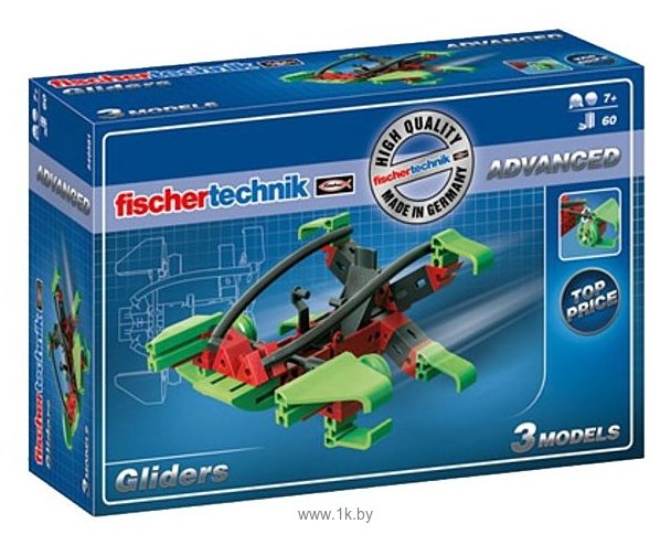 Фотографии Fischertechnik Advanced 540581 Космоглайдеры