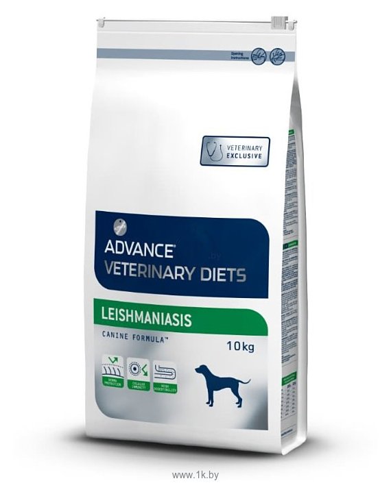 Фотографии Advance Veterinary Diets (10 кг) Leishmaniasis Canine Formula