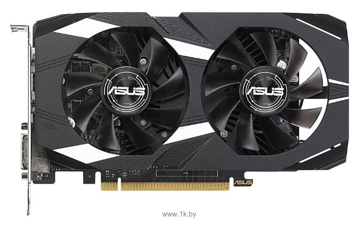 Фотографии ASUS GeForce GTX 1050 Ti Dual series OC