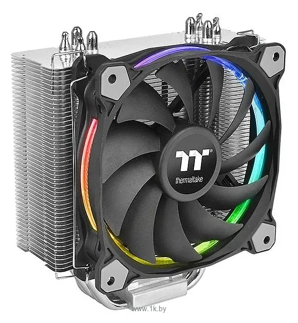 Фотографии Thermaltake Riing Silent 12 RGB Sync Edition