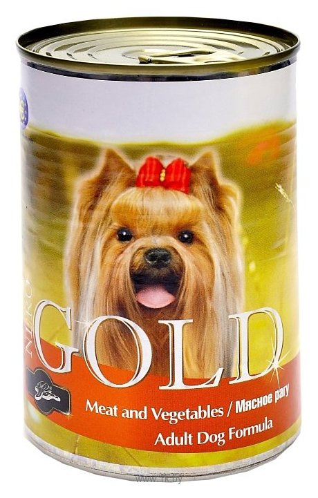 Фотографии Nero Gold Консервы для собак. Мясное рагу (0.41 кг) 1 шт.