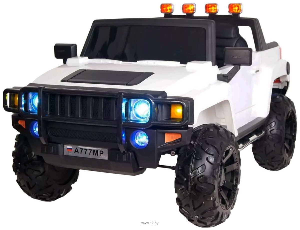 Фотографии RiverToys Hummer A777MP (белый)