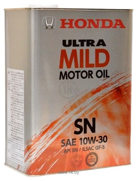 Масло хонда отзывы. Honda_Ultra_mild_SN_10w30_4л. 4л. Honda SN 5w30. Honda Ultra mild 10w30 SN/gf-5. Моторное масло Honda Ultra mild 10w30 SN 4 Л.
