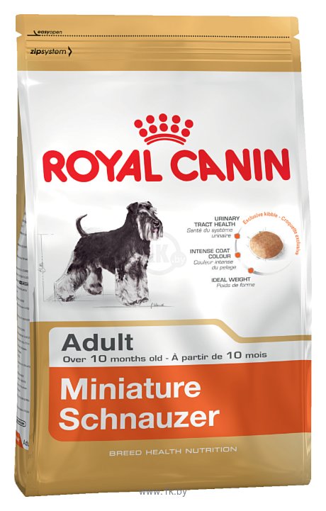 Фотографии Royal Canin (7.5 кг) Miniature Schnauzer Adult