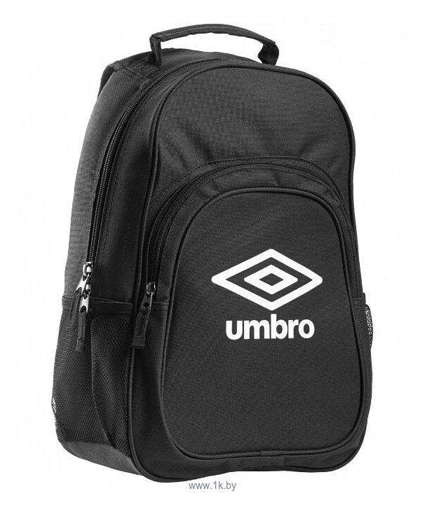 Фотографии Umbro Team backpack 751115 (черный/белый)