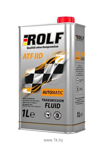 Фотографии ROLF ATF IID 1л