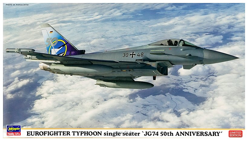 Фотографии Hasegawa Истребитель Eurofighter Typhon JG74