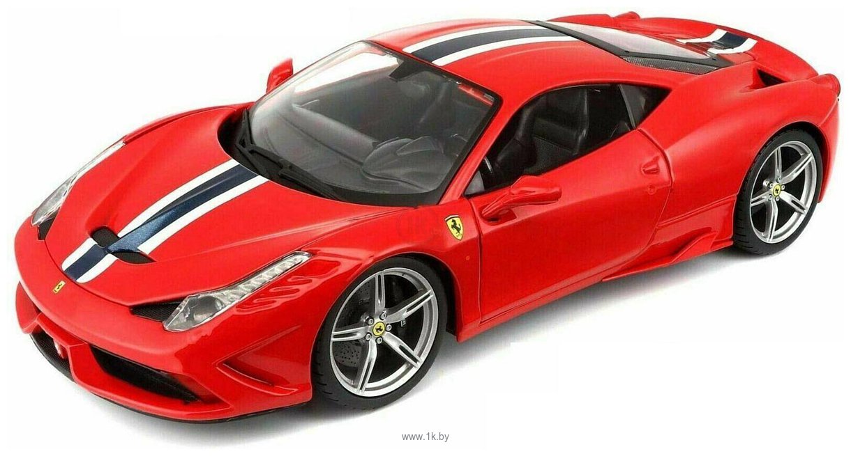 Фотографии Bburago Ferrari 458 18-16002