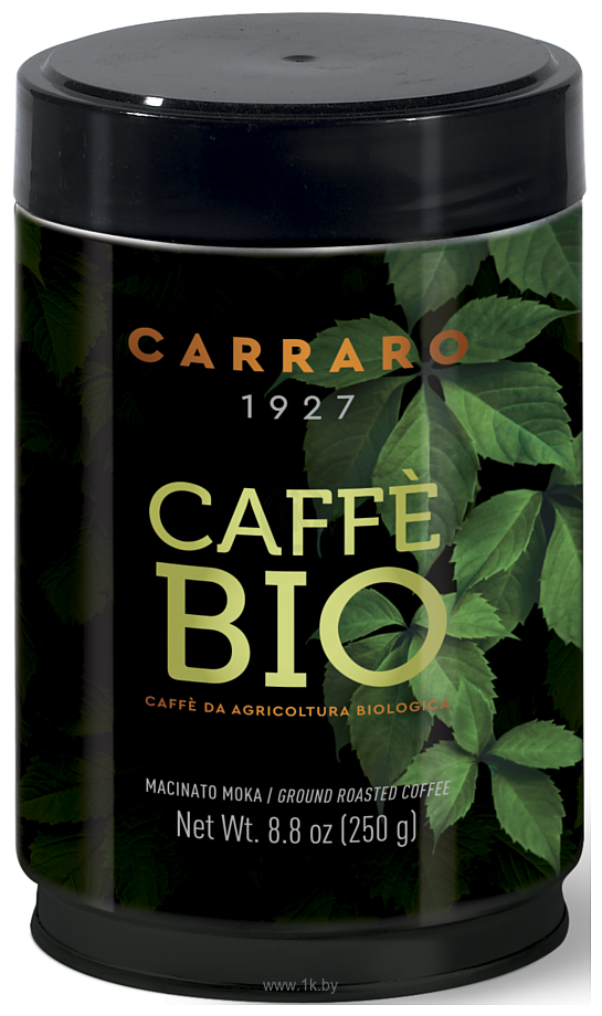 Фотографии Carraro Caffe Bio молотый 250 г
