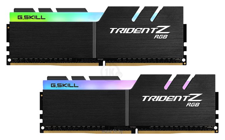 Фотографии G.SKILL Trident Z RGB F4-3200C14D-64GTZR