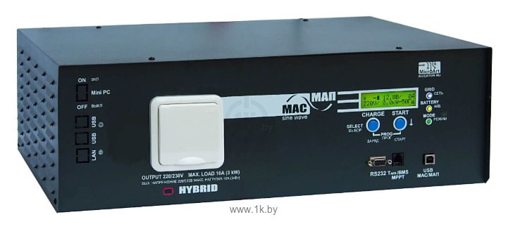 Фотографии MicroArt HYBRID 12В 3 кВт