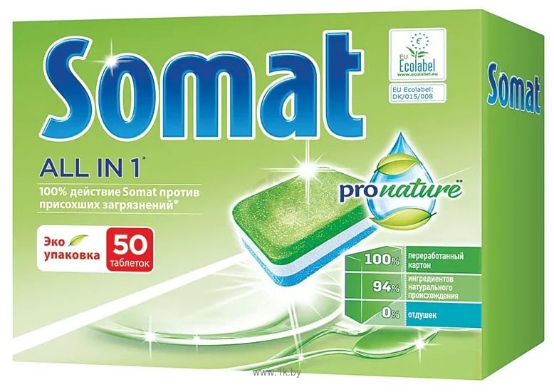 Фотографии Somat All in 1 ProNature (50 tabs