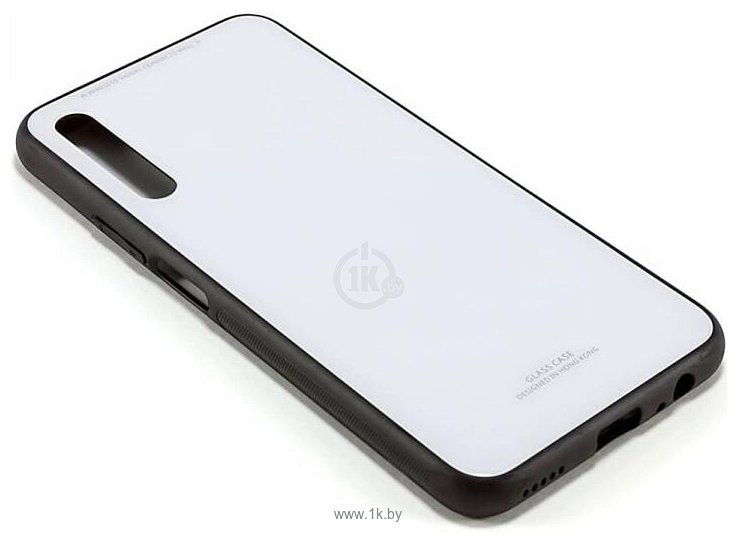 Фотографии Case Glassy для Huawei Honor 9x/9x Pro (белый)