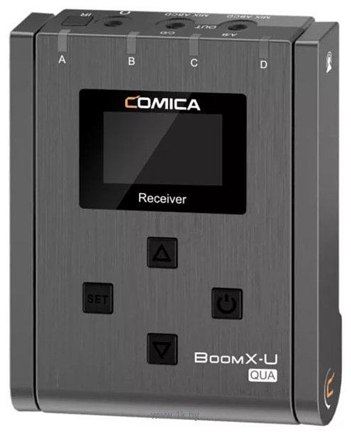 Фотографии COMICA BoomX-U QUA