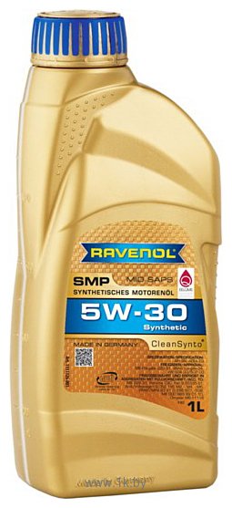 Фотографии Ravenol SMP SAE 5W-30 1л