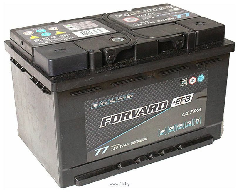 Фотографии Forvard EFB Ultra (77Ah)