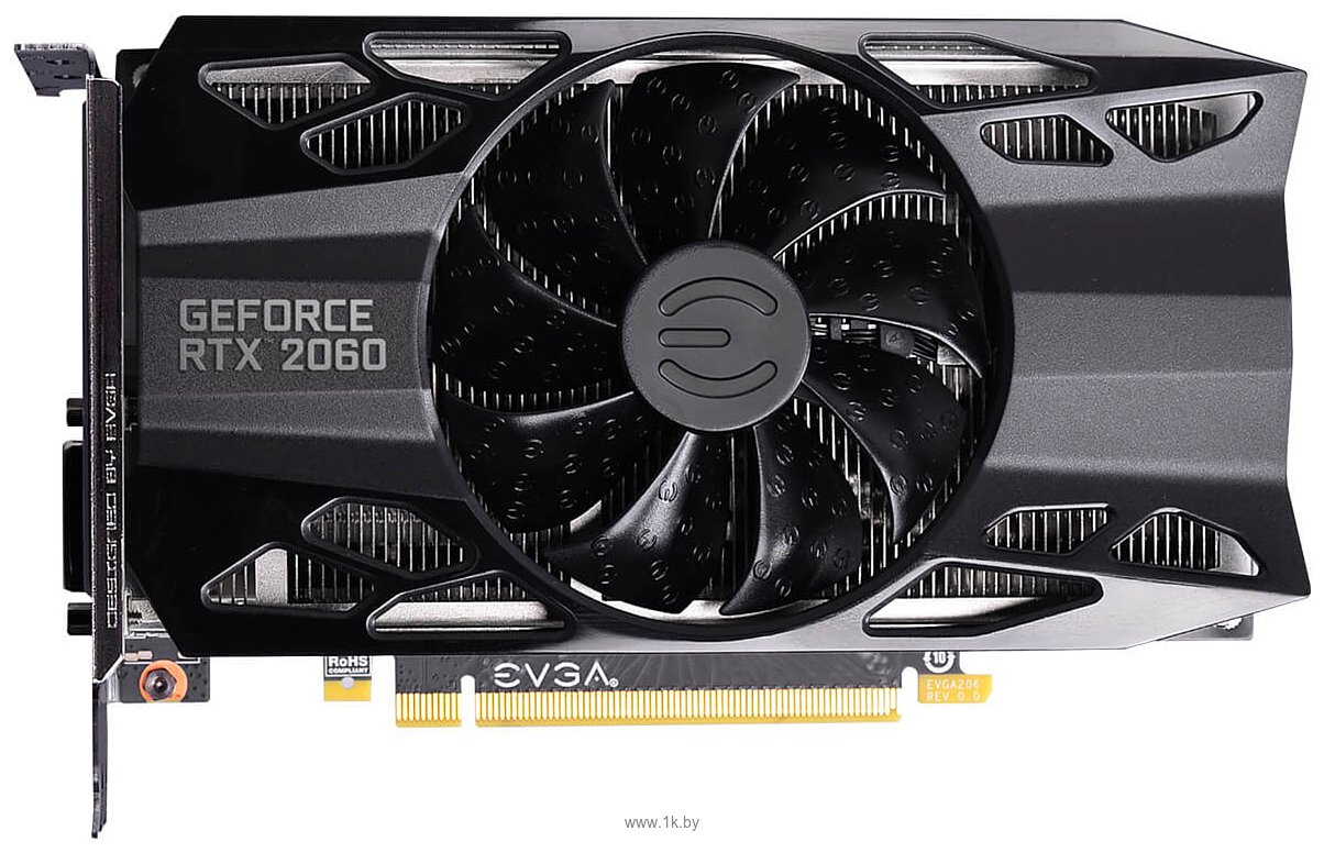 Фотографии EVGA GeForce RTX 2060 SC 6GB (06G-P4-2062-KR)