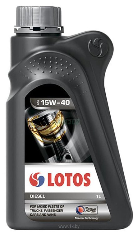 Фотографии Lotos Diesel CG-4/SJ 15W-40 1л